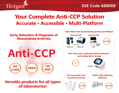 The Clinical Significance of Anti-CCP in Rheumatoid Arthritis Diagnosis