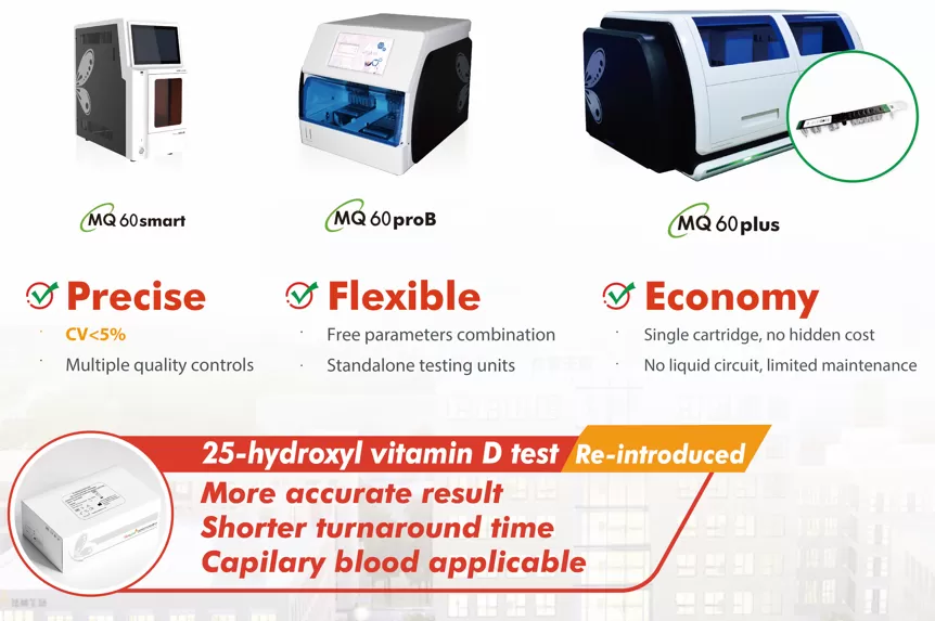 Apa Pabahan sing nggunak Produk Hotgen's Chemiluminescence Immunoassay (CLIA)?