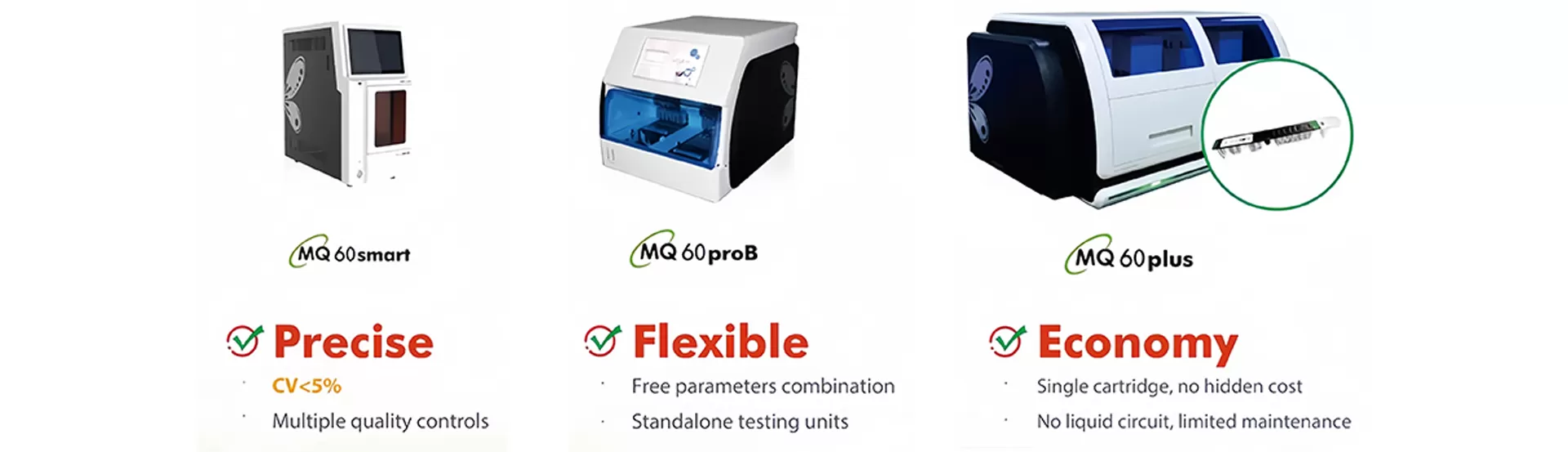 Clia analyzers