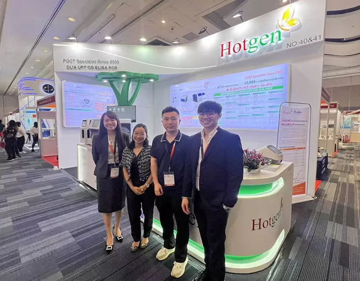 Hotgen's Pioneering Diagnostic Solutions Standing ng Medical Philippines 2024