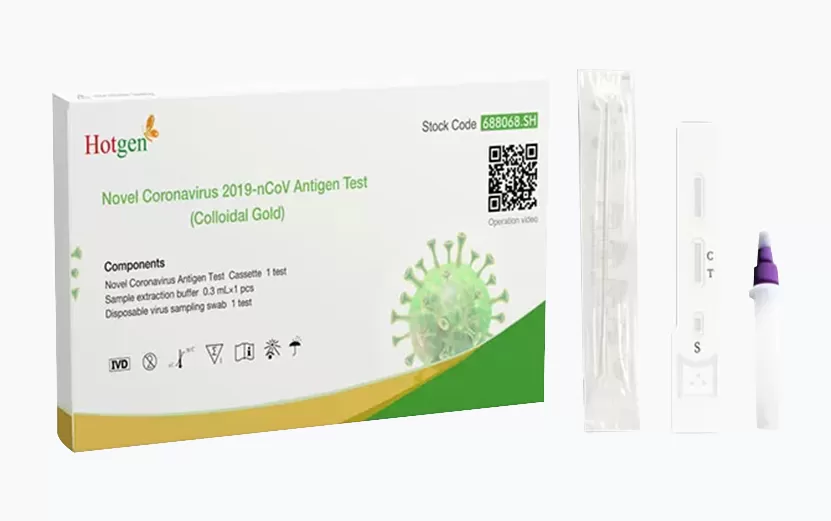 Colloidal Gold (CG) Immunoassay / Rapid Test Kit