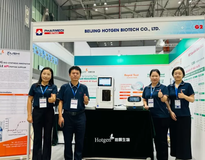 Hotgen's Pioneering Diagnostic Solutions Standing ng Pharmed Vietnam 2024