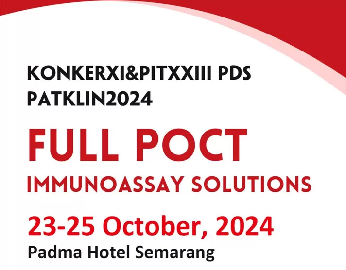 Hotgen ngajak Koh kanggo tekep ing KONKER XI & PIT XXIII 2024 kanggo nggola In-Vitro Diagnostic Solutions Anyar!