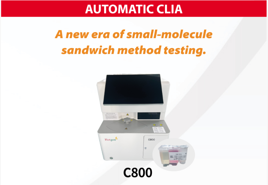 Rejing C800 Fully Automated Chemiluminescence Immunoassay Analyzer: Opening a New Era of Precise Detection for Small Molecule Sandwich Method