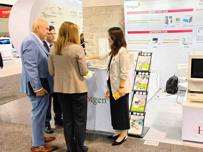 Connecting with the Global Laboratory Medicine Frontier｜Hotgen Showcases Innovative Immunodiagnostic Solutions at ADLM 2026