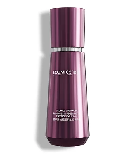EXOMICS Skin-Origin Series Edelweiss Firming Essence Emulsion