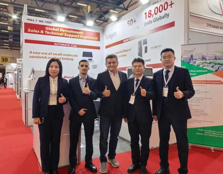 Two Exhibitions, One Global Vision | Hotgen Biotech Shines at Turkey & Morocco Medical Expos, Exploring Precision Diagnostics Across Eurasia and Africa