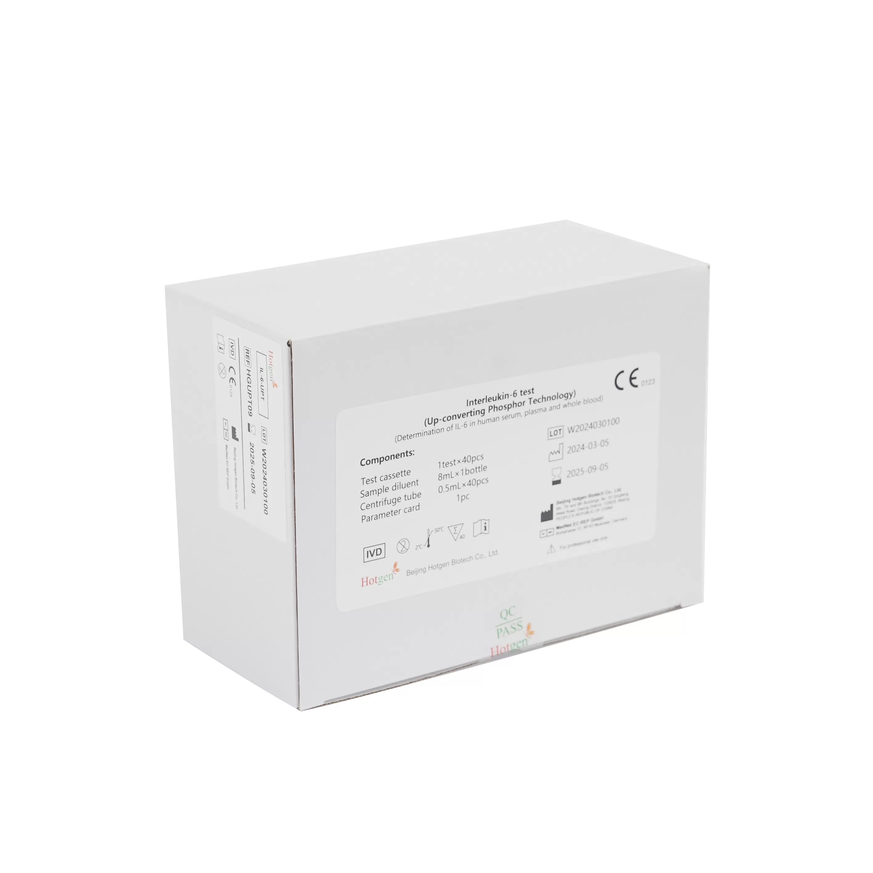 inflammation test kit
