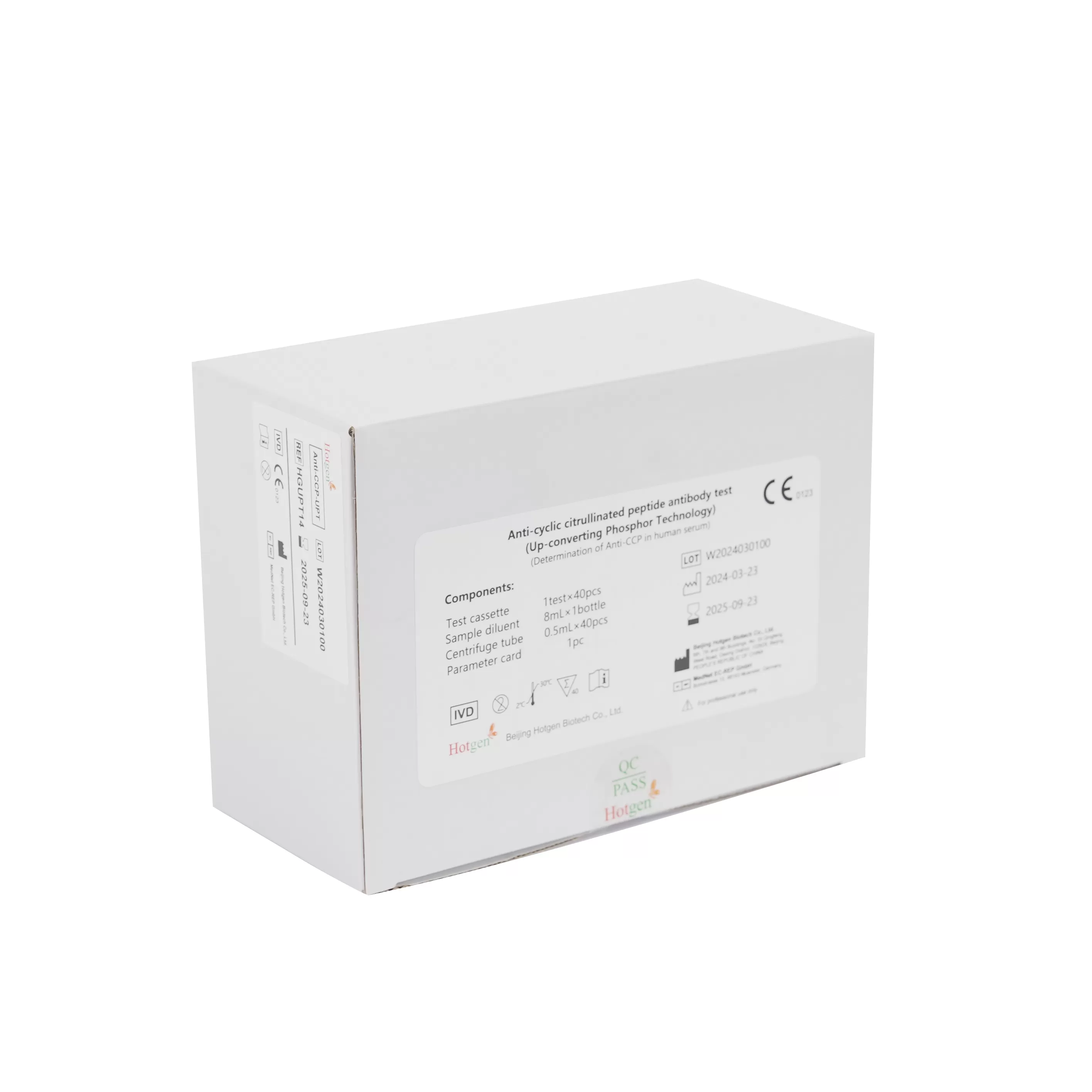 rheumatoid arthritis test kit